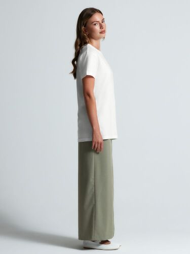 Футболка унисекс T-Bolka 160, белая (белоснежная), размер XL 6