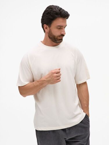 Футболка унисекс T2, молочно-белая, размер XL/XXL 1
