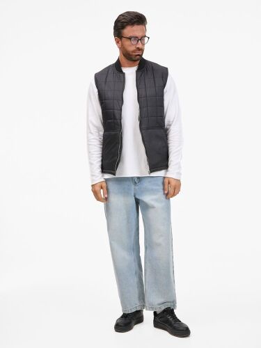 Жилет унисекс Warmbridge, черный, размер 4XL 5