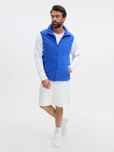Жилет флисовый унисекс Ben Mac, синий, размер XXL 2