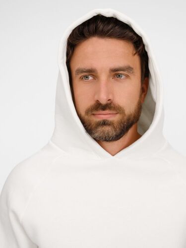 Худи унисекс оверсайз Easy Street, молочно-белое, размер XL/XXL 6