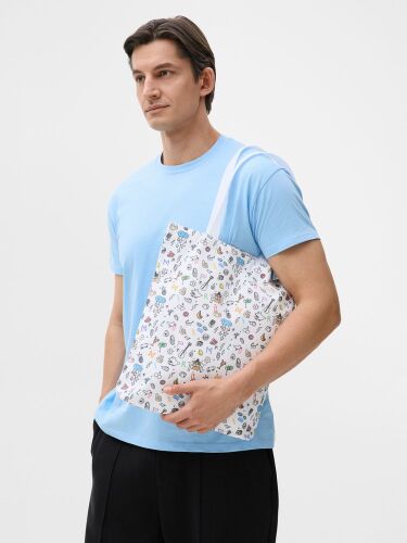 Сумка для покупок Bolsana с донной складкой с печатью на заказ 7