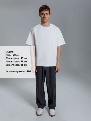 Футболка оверсайз Kangas, белая, XL/XXL 11