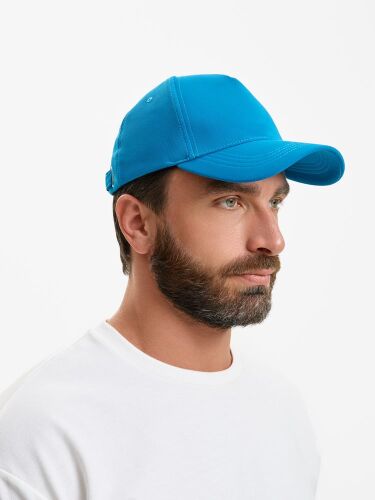Бейсболка Yonkers, ярко-голубая 3