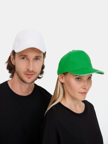 Бейсболка Classic 2.0, белая 7