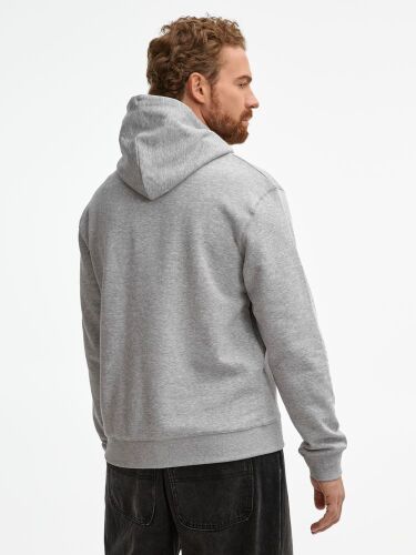 Толстовка унисекс Spencer серый меланж, размер XL 6