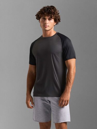 Футболка спортивная унисекс Vortex, белая, размер M 2