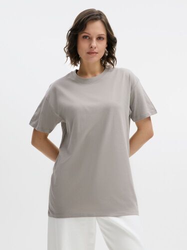 Футболка Regent 150 светло-серая, размер XS 4