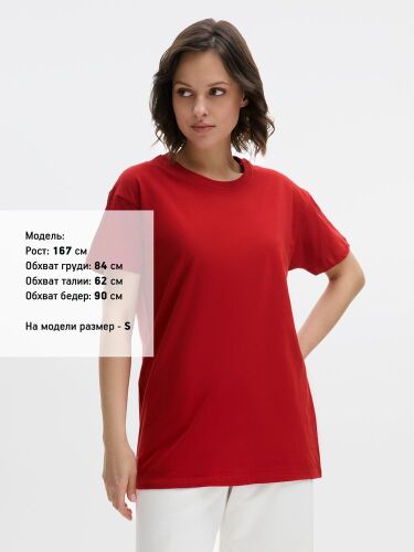 Футболка Regent 150 вишнево-красная, размер XXL 4