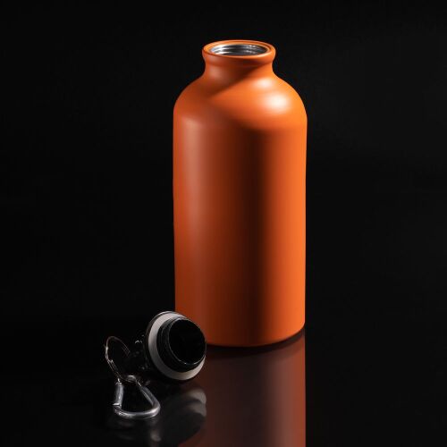Бутылка для воды Funrun 400, оранжевая 6