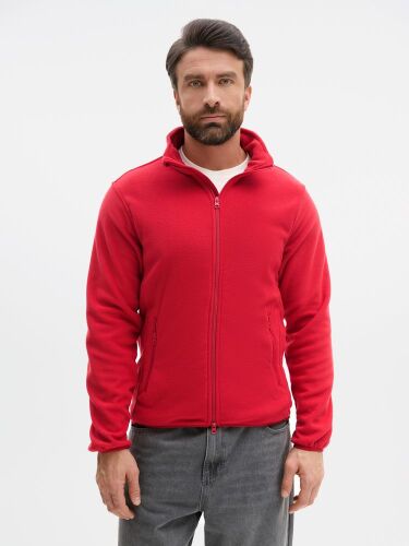 Куртка флисовая унисекс Ben Mac, красная, размер XXL 5