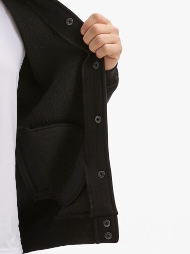 Бомбер унисекс AtmosWear, черный, размер M 6