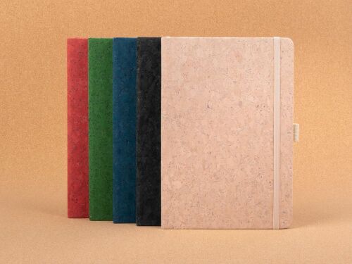 Блокнот Cork County, белый 7