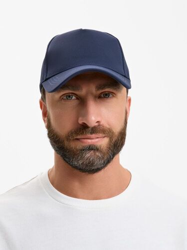 Бейсболка Yonkers, темно-синяя 4