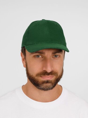 Бейсболка Buffalo, темно-зеленая 3
