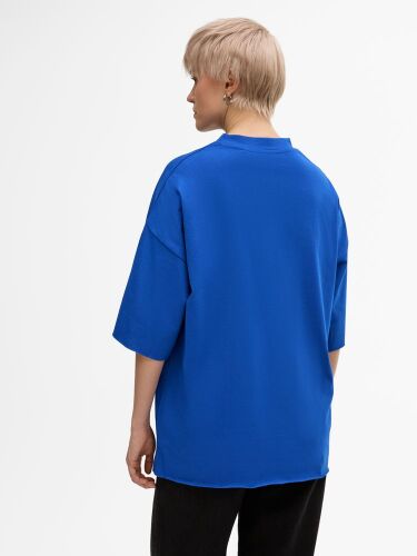 Футболка унисекс T1, синяя, размер M/L 2