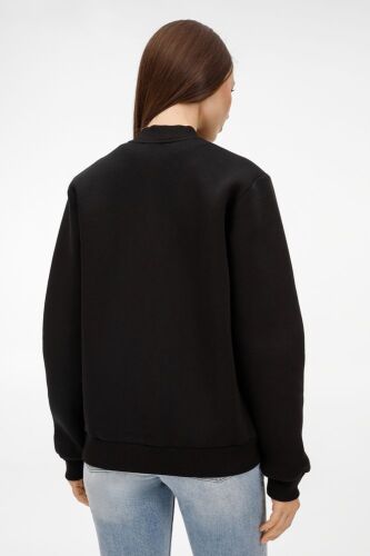 Бомбер унисекс AtmosWear, черный, размер L 4