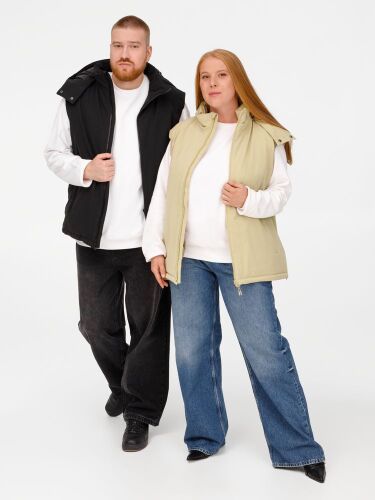 Жилет унисекс Sfera, бежевый, размер S 6