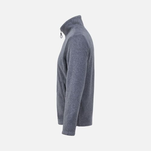 Куртка флисовая унисекс Nitro, серый меланж, размер XXL 3