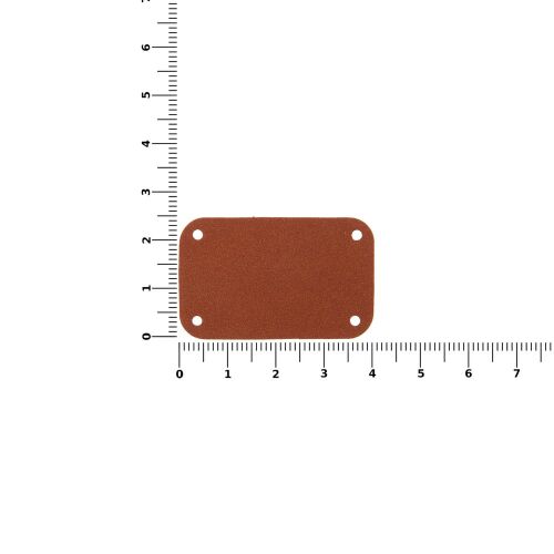 Лейбл Etha Nubuck, S, коричневый 2