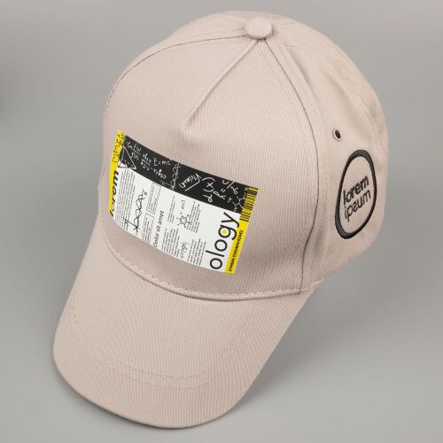 Бейсболка Convention, серая 1