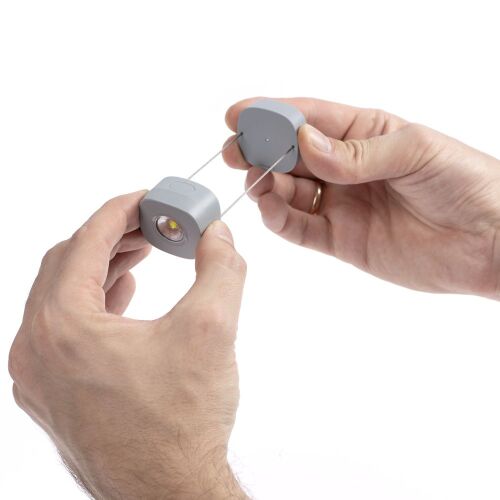 Налобный фонарь Night Walk Headlamp, серый 6