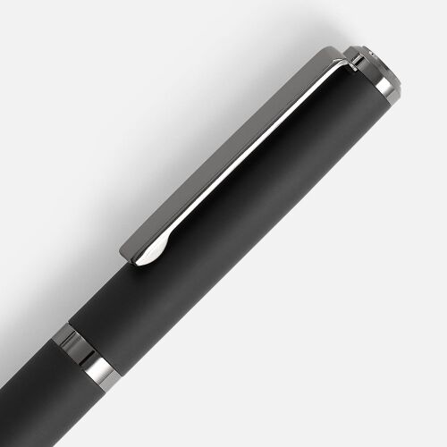 Ручка шариковая Inkish Gunmetal в футляре, черная 3