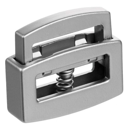 Фиксатор для шнура Latch, серебристый 2 Фиксатор для шнура Latch, серебристый 2