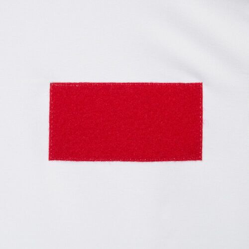 Основа Velkro S для крепления шевронов на липучке, красная 5