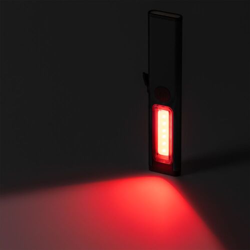 Фонарик-факел аккумуляторный Wallis с магнитом, черный 5