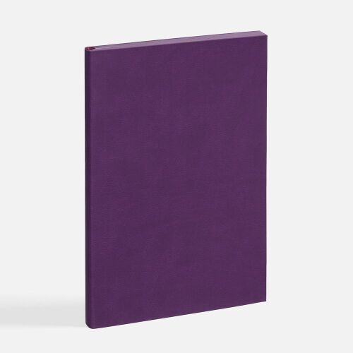 Ежедневник Flat, недатированный, фиолетовый, ver.2 2