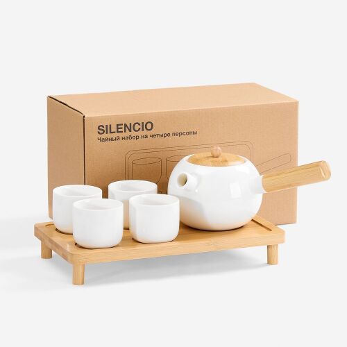 Чайный набор на 4 персоны Silencio 5