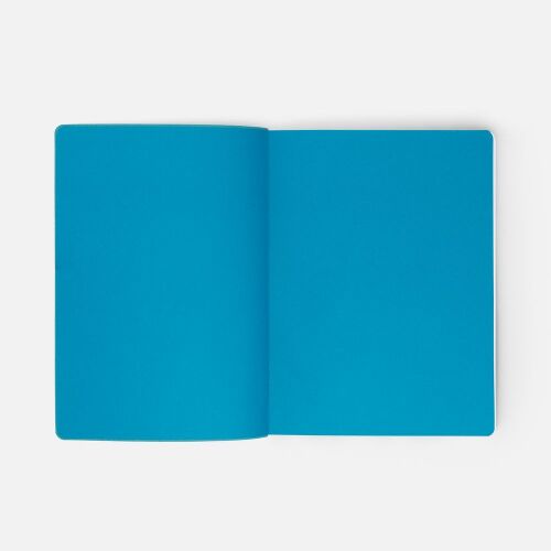 Ежедневник Flexpen Shall, недатированный, бирюзовый 5