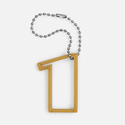 Подвеска Symbol, 3D-печать на заказ, цифра 1 4