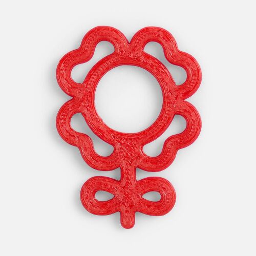 Подвеска Flora, 3D-печать на заказ, подсолнух 2