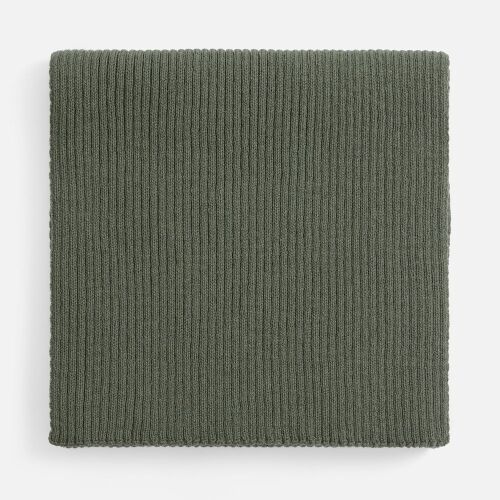 Шарф Catch Match, зеленый (полынь) 1