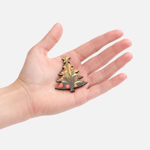 Пазл фигурный «Елочка» 4