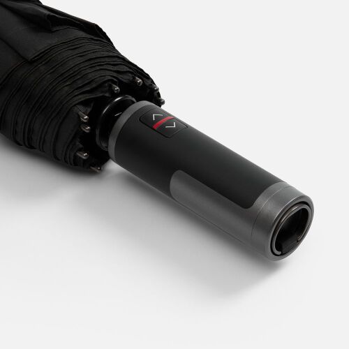 Зонт складной Regenfall, черный 4