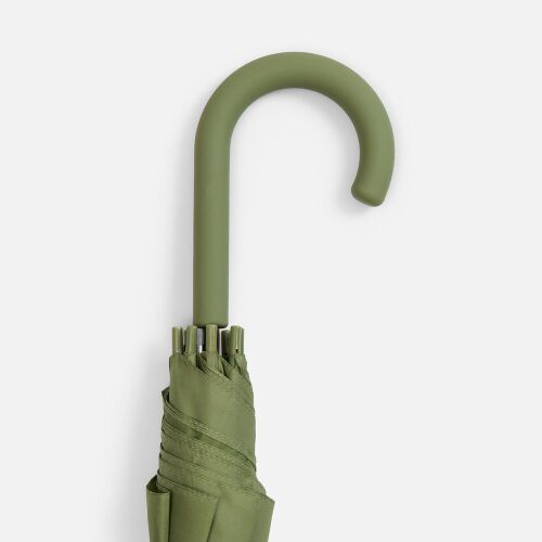 Зонт-трость Jolly Brolly, зеленый (хаки) 3