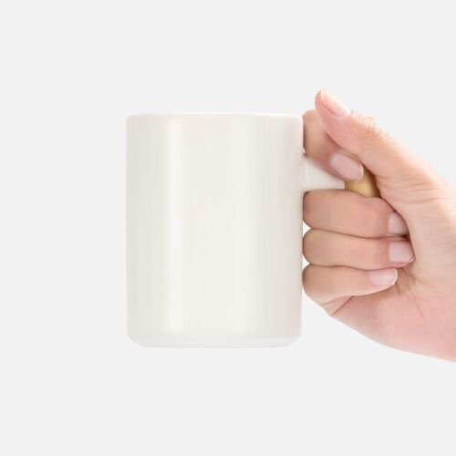 Кружка для сублимационной печати Ecogrami, белая 3