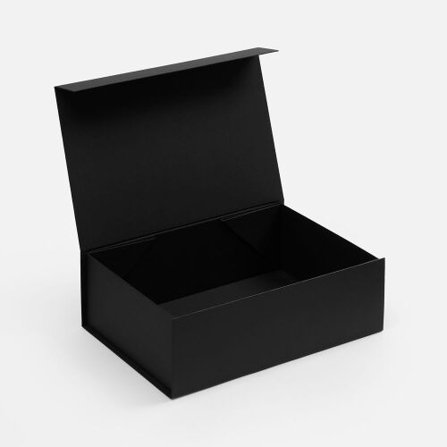 Коробка складная RealBig Fold, черная 3
