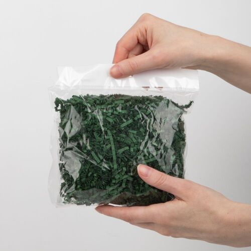 Бумажный наполнитель Chip, темно-зеленый 5