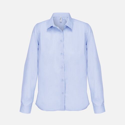 Рубашка женская Bailey Women, голубая, размер XS 1