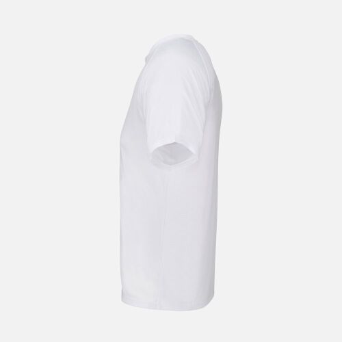 Футболка спортивная унисекс Vortex, белая, размер M 3