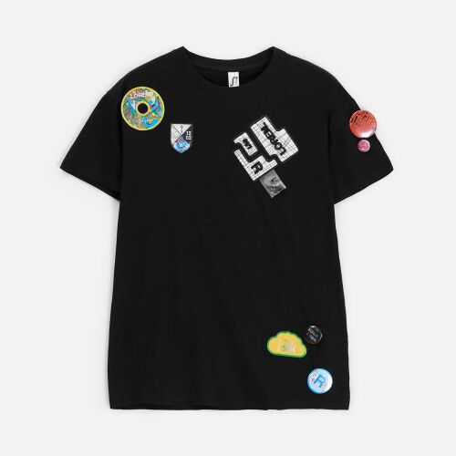 Футболка Regent 150, черная, размер L 6