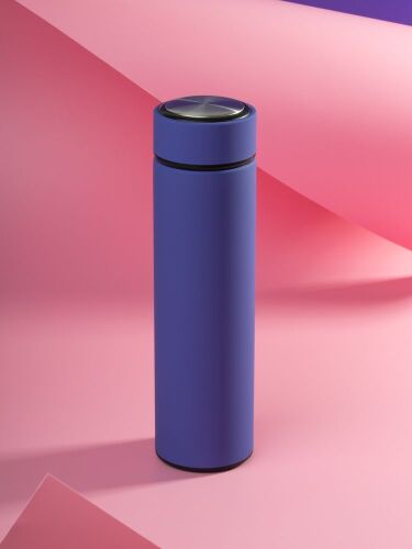 Термос с ситечком Percola, фиолетовый 4