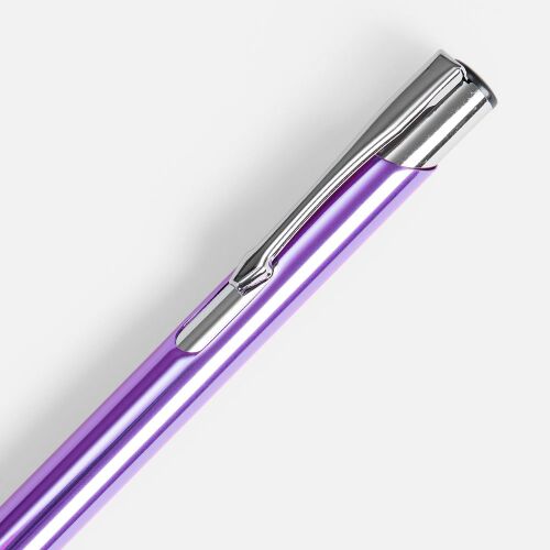 Ручка шариковая Keskus, фиолетовая 3