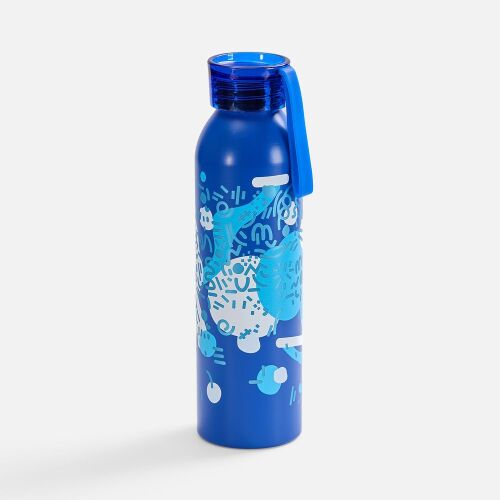 Бутылка для воды Brooke, матовая синяя 7