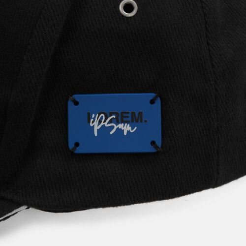 Лейбл из ПВХ Kreta, S, синий 4