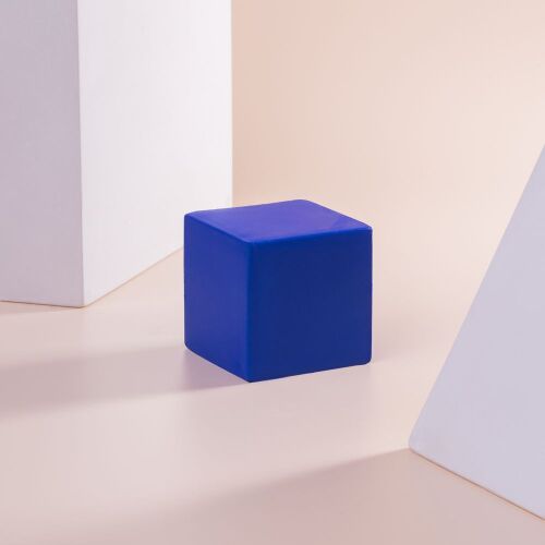 Антистресс «Кубик», синий 2